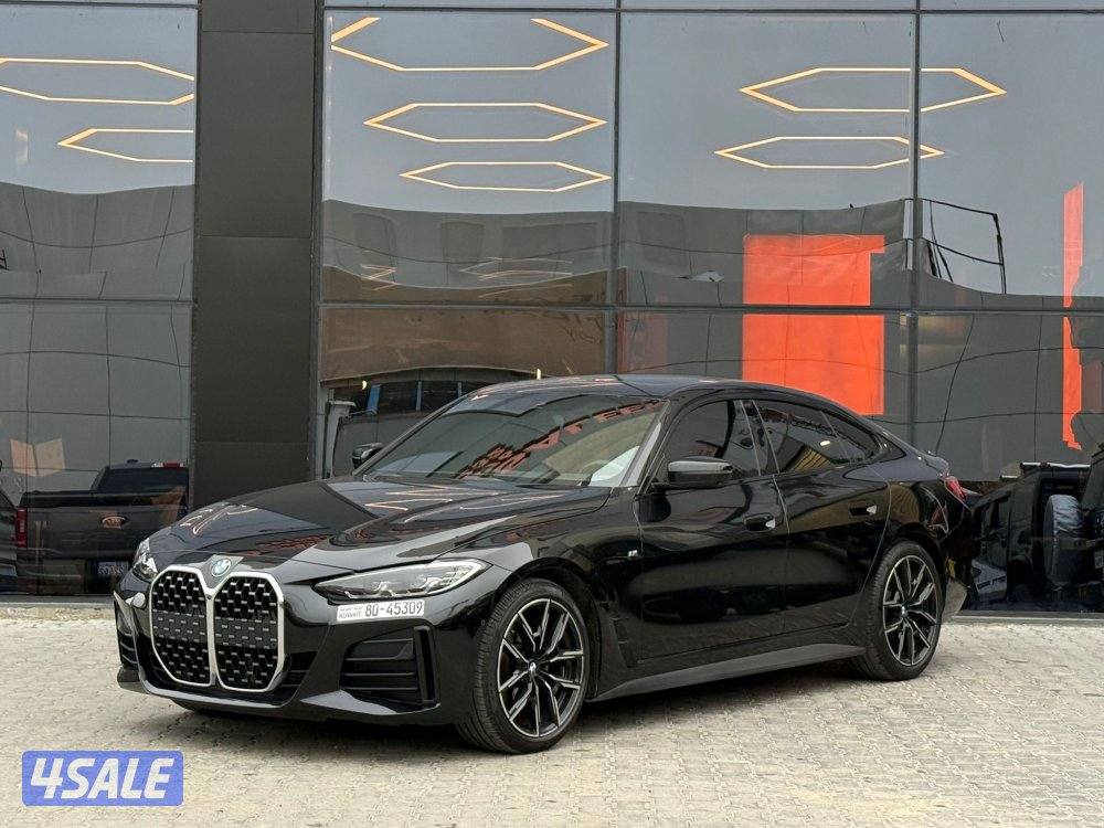 BMW 420i _2024 عداد 31 آلف فقط1