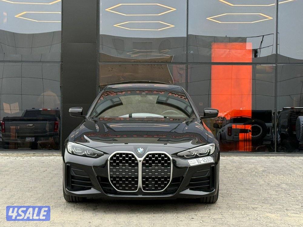 BMW 420i _2024 عداد 31 آلف فقط2