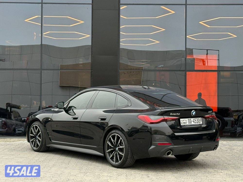 BMW 420i _2024 عداد 31 آلف فقط4