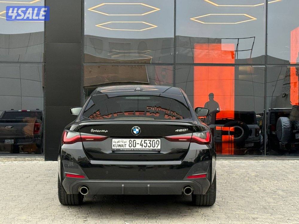 BMW 420i _2024 عداد 31 آلف فقط5