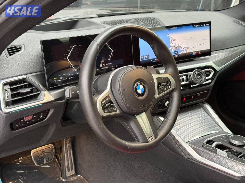 BMW 420i _2024 عداد 31 آلف فقط6