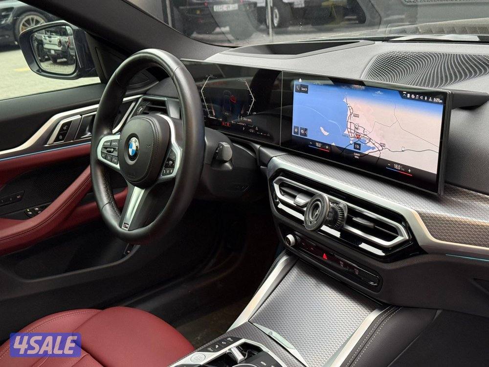 BMW 420i _2024 عداد 31 آلف فقط7
