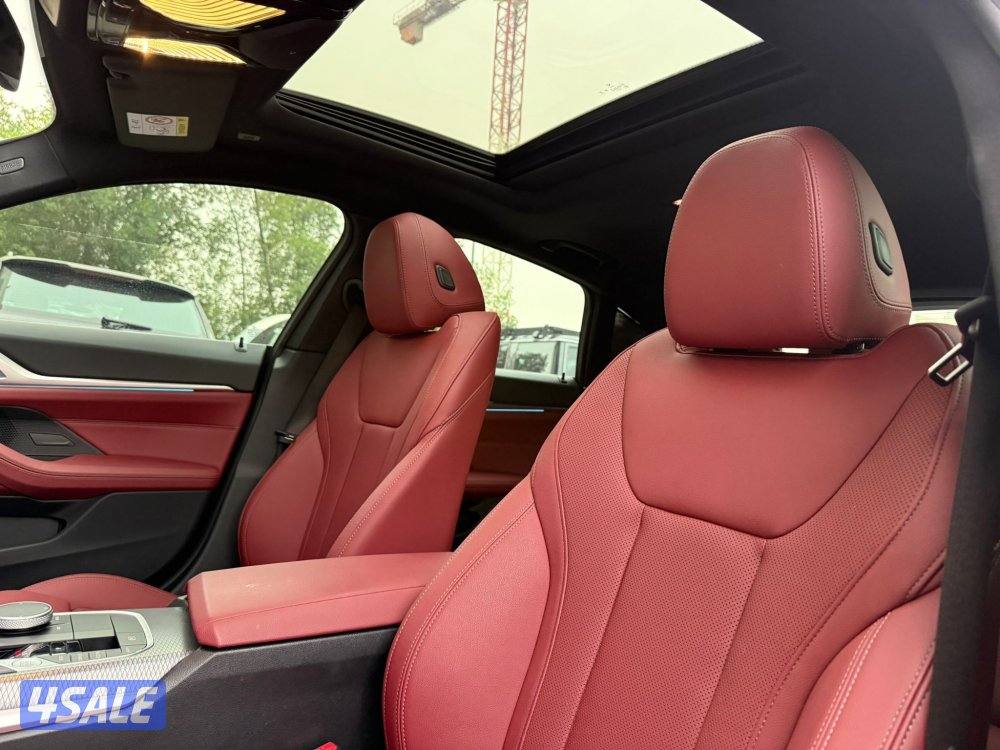 BMW 420i _2024 عداد 31 آلف فقط8