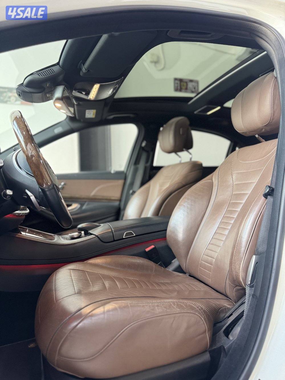 مرسيدس S500 ( حمايه فل بدي )2