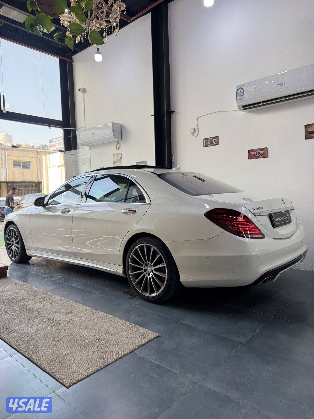 مرسيدس S500 ( حمايه فل بدي )3
