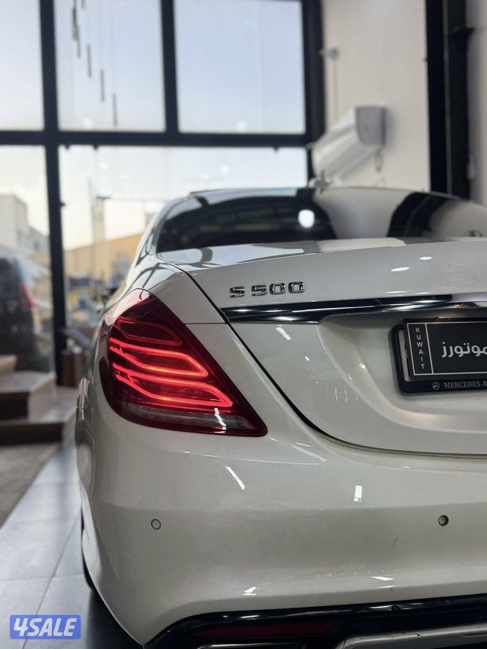 مرسيدس S500 ( حمايه فل بدي )4