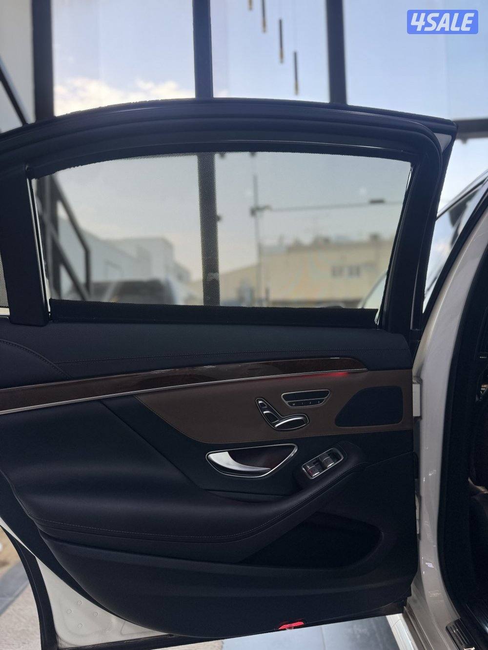 مرسيدس S500 ( حمايه فل بدي )6