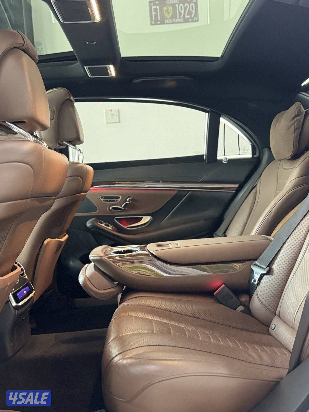 مرسيدس S500 ( حمايه فل بدي )7