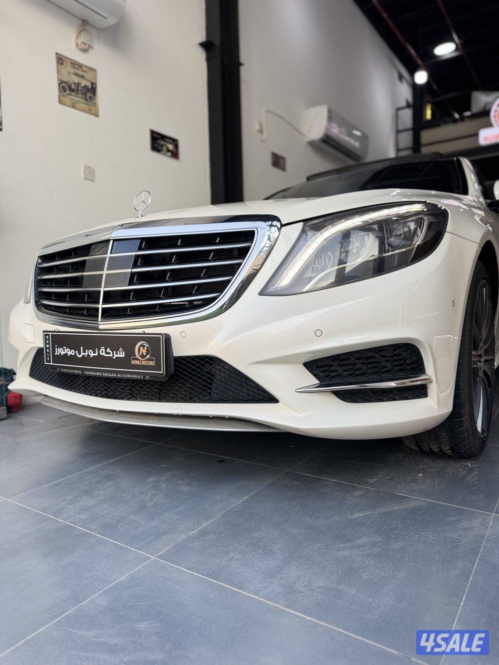 مرسيدس S500 ( حمايه فل بدي )8