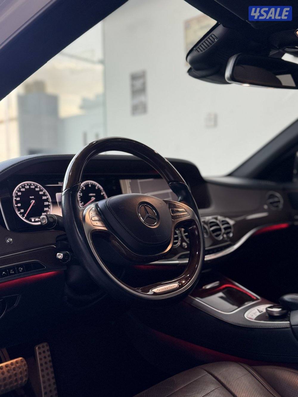 مرسيدس S500 ( حمايه فل بدي )9