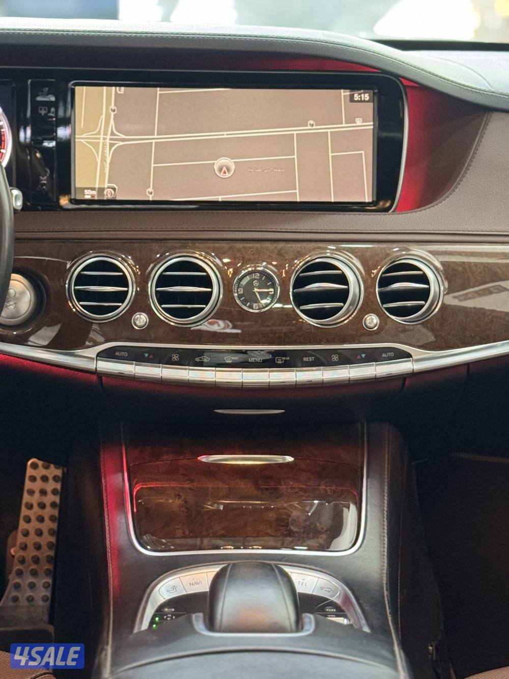 مرسيدس S500 ( حمايه فل بدي )10