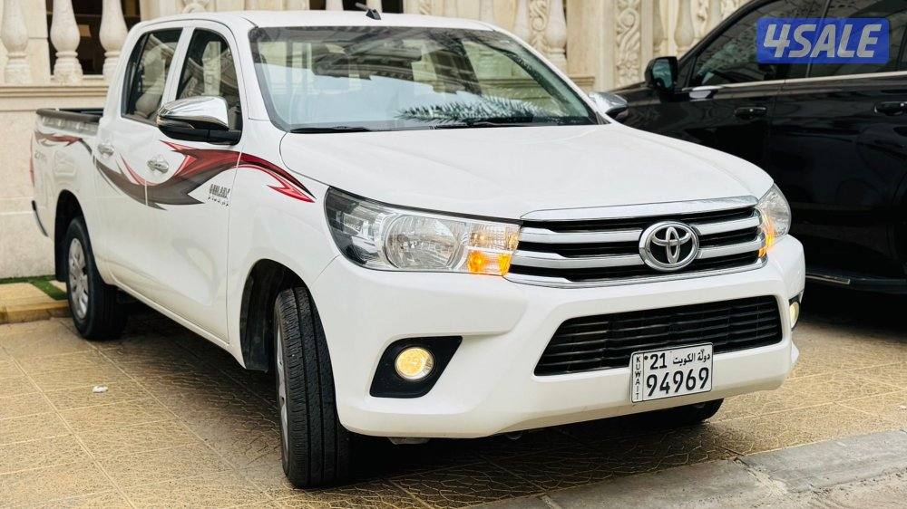 ونيت هايلكس تماتيك 2023 الساير عداد  ٦٤ الف0