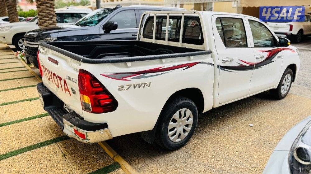 ونيت هايلكس تماتيك 2023 الساير عداد  ٦٤ الف1