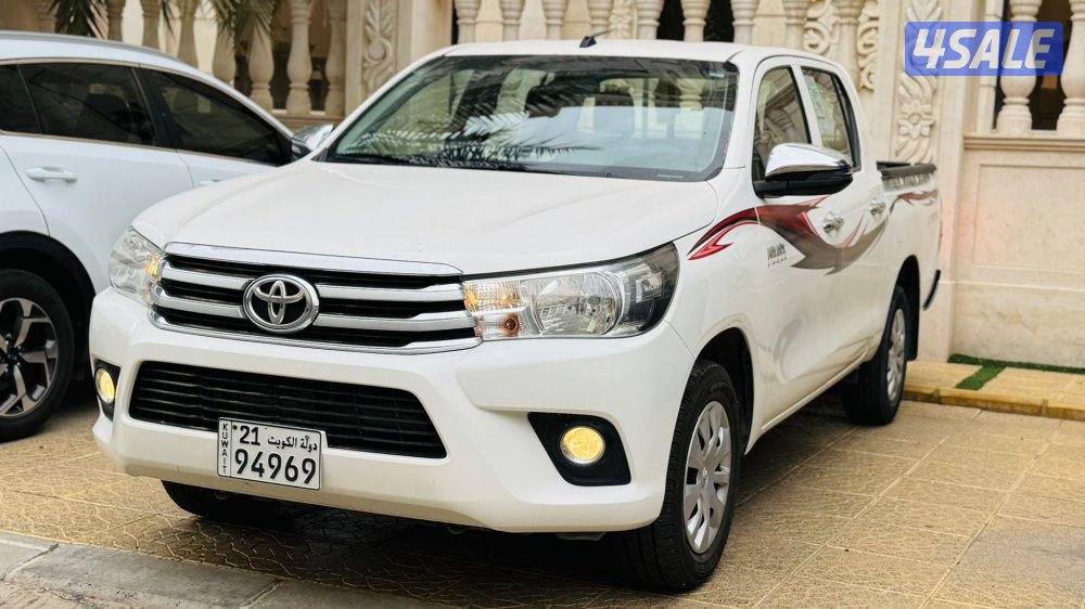 ونيت هايلكس تماتيك 2023 الساير عداد  ٦٤ الف2