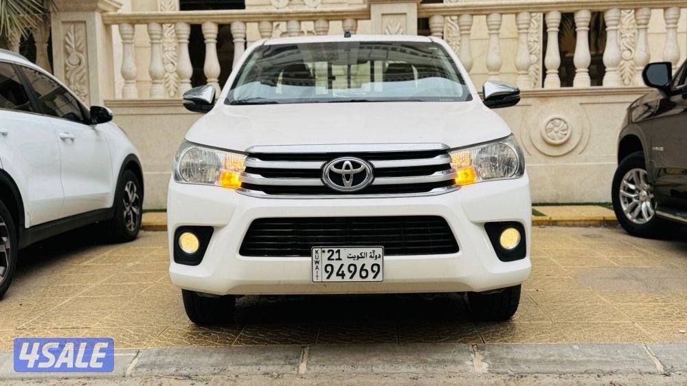 ونيت هايلكس تماتيك 2023 الساير عداد  ٦٤ الف3