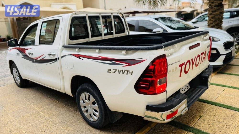 ونيت هايلكس تماتيك 2023 الساير عداد  ٦٤ الف4