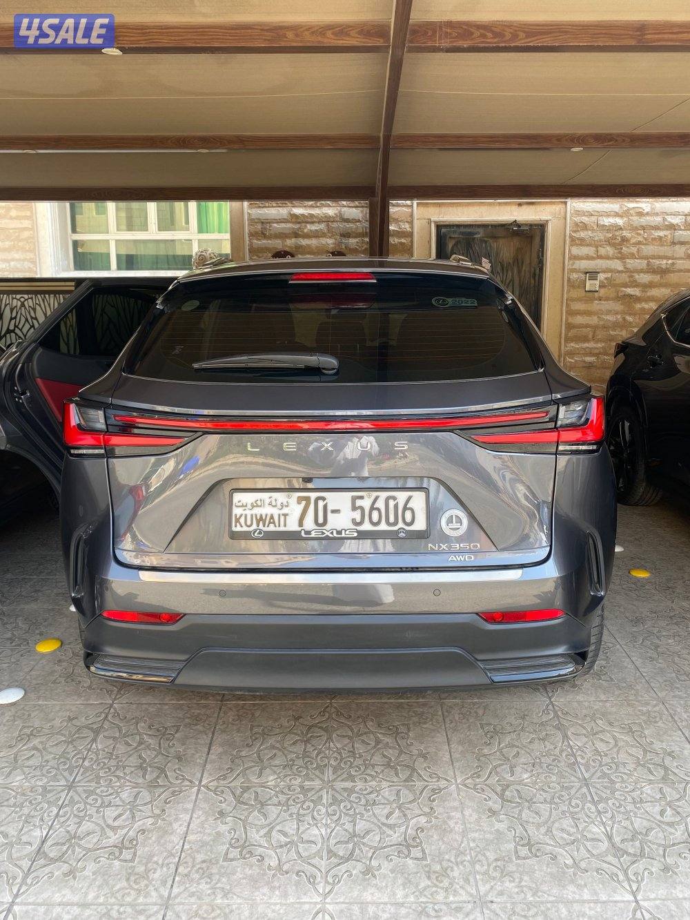 Lexus NX350 luxury 20223