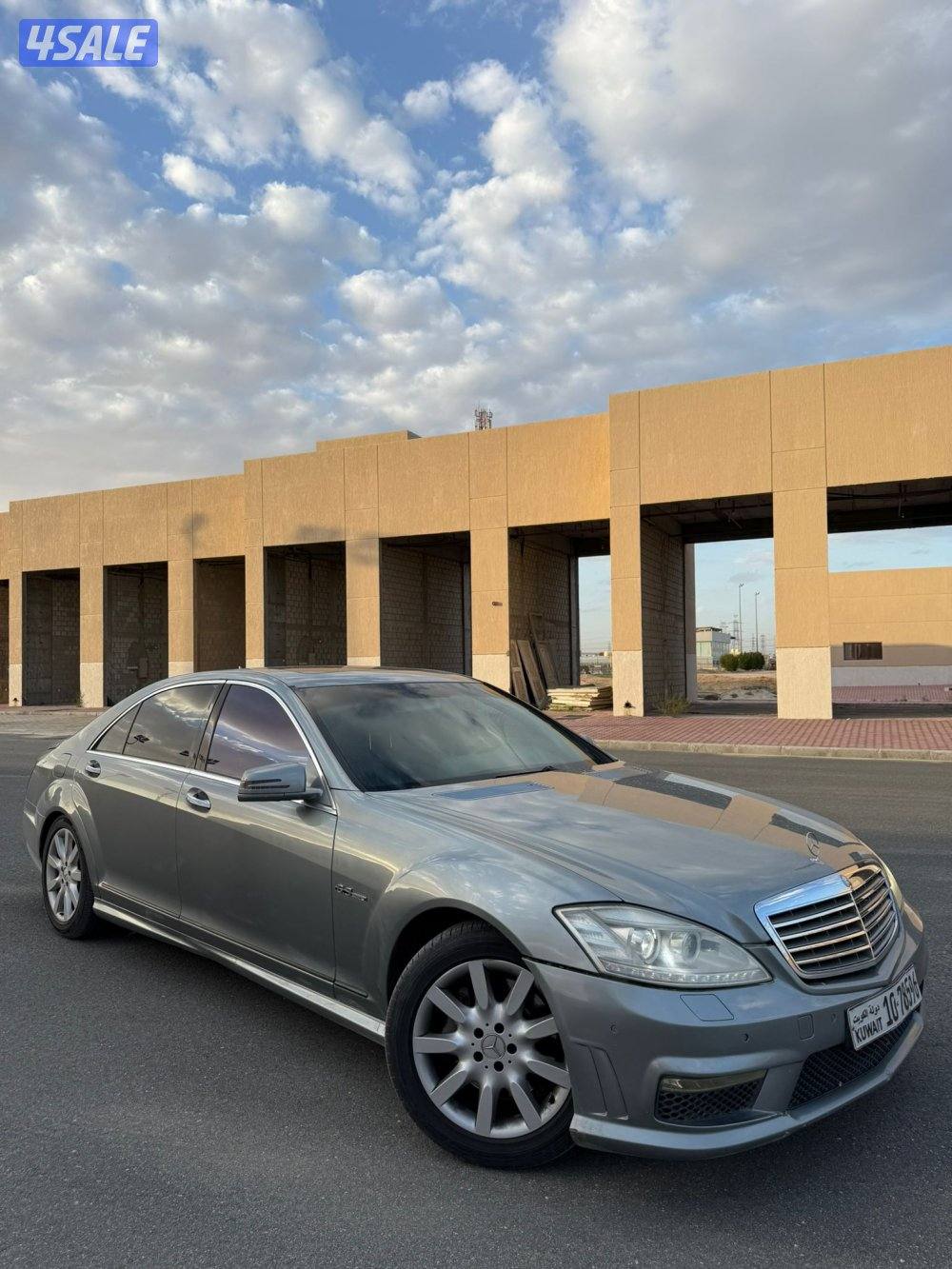 للبيع مرسيدس موديل 2006. s500 ماشي 2601