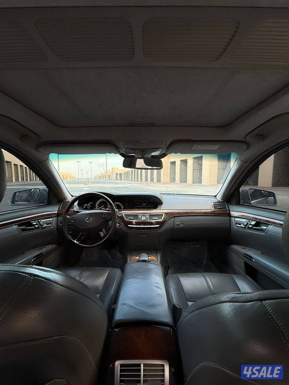 للبيع مرسيدس موديل 2006. s500 ماشي 2607