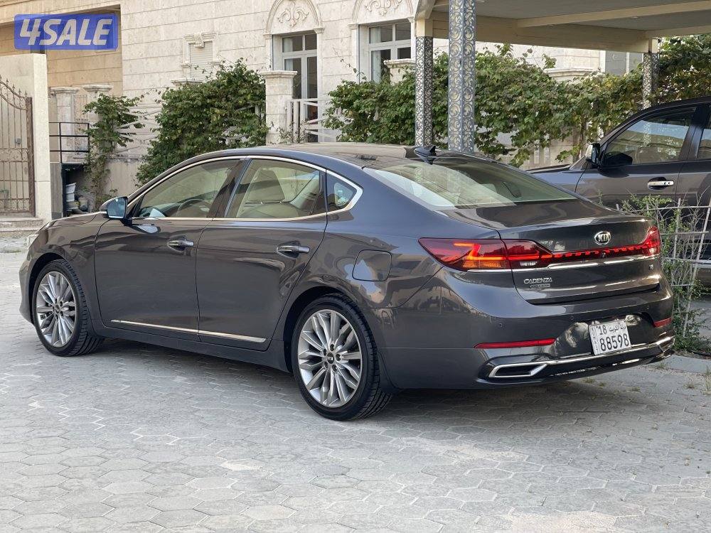 كيا كادنزا V6 ماشي 118 موديل 20202