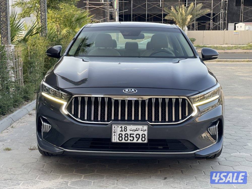 كيا كادنزا V6 ماشي 118 موديل 20203