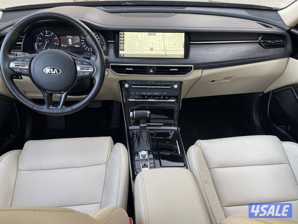 كيا كادنزا V6 ماشي 118 موديل 20206