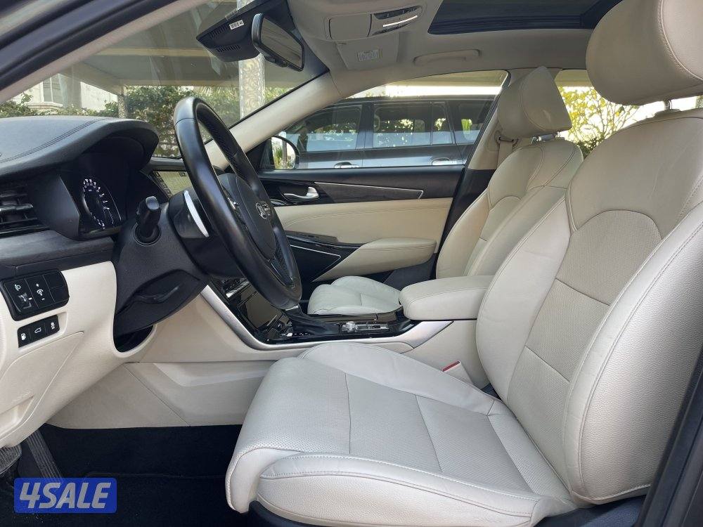 كيا كادنزا V6 ماشي 118 موديل 20205