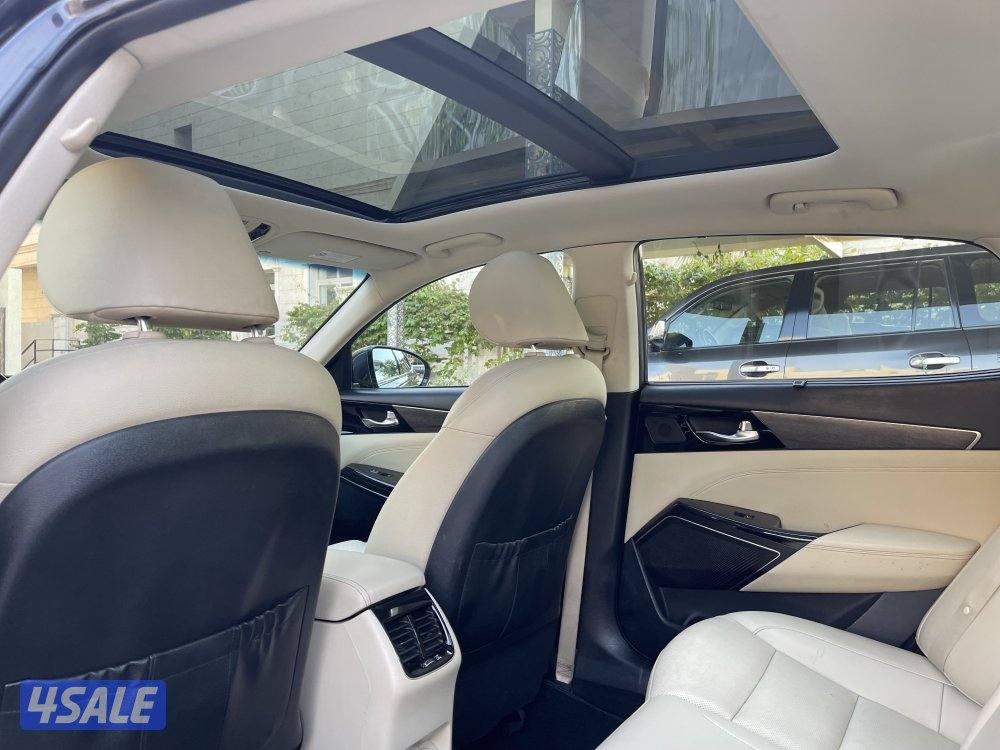 كيا كادنزا V6 ماشي 118 موديل 20208