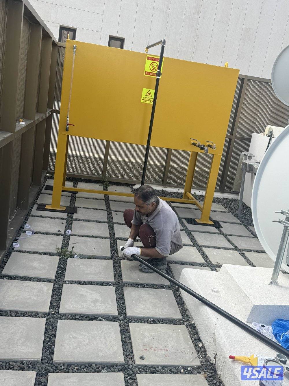 طاقم الصيانة المتكامل والمتميز في الأعمال الميكانيكية والكهربائية5