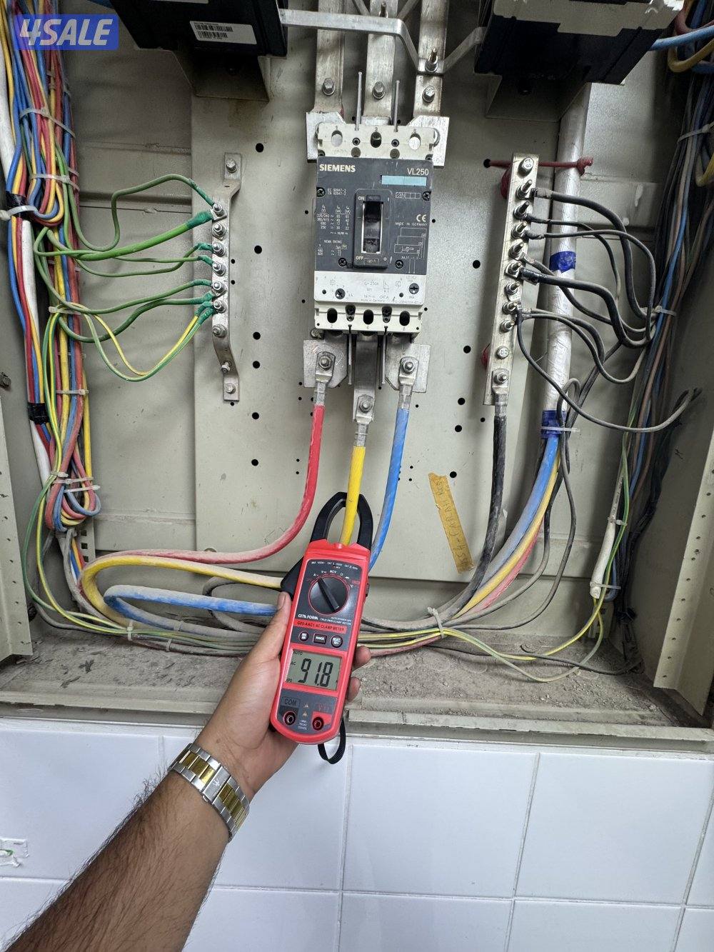 طاقم الصيانة المتكامل والمتميز في الأعمال الميكانيكية والكهربائية6