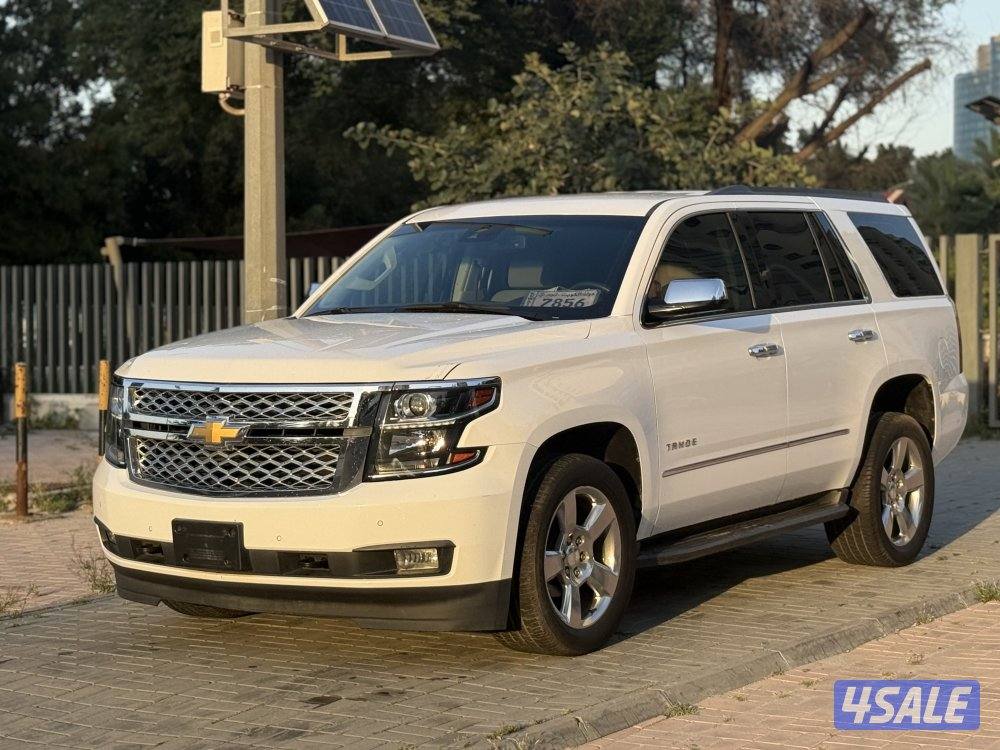 🔺شفروليه تاهو 2019 LT chrome package 🔺2