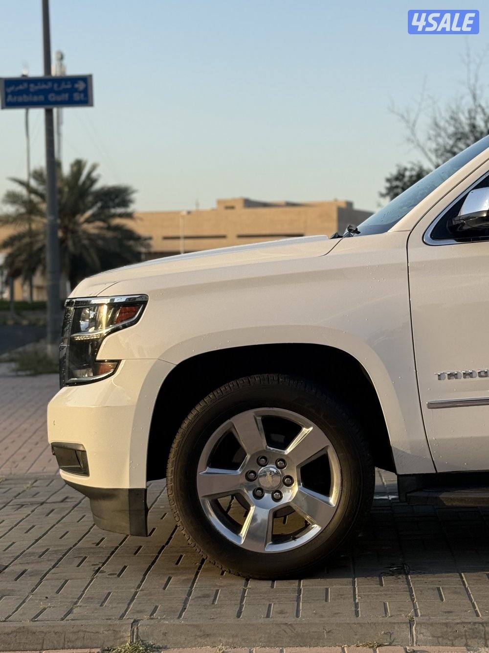 🔺شفروليه تاهو 2019 LT chrome package 🔺4