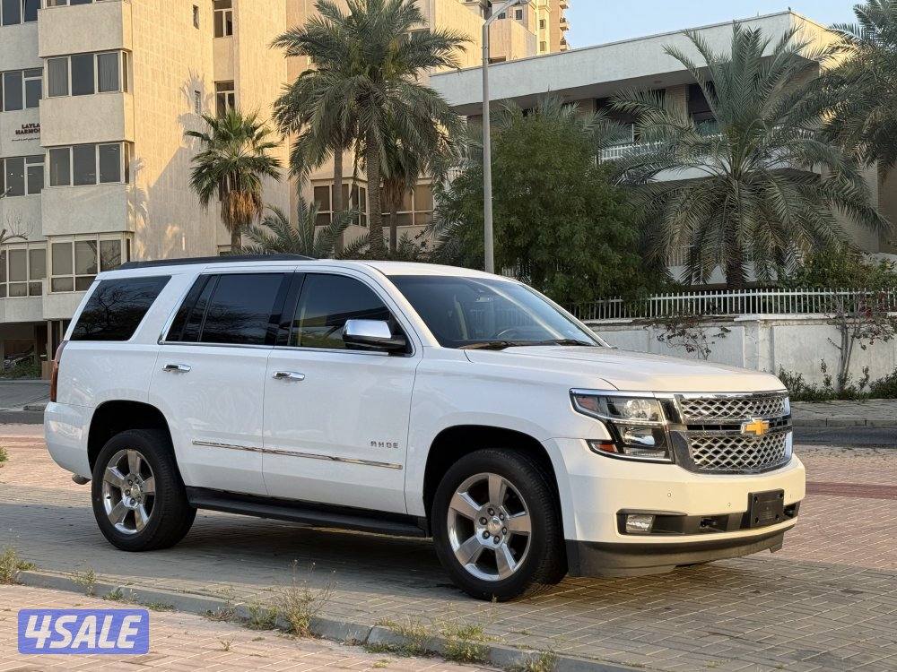 🔺شفروليه تاهو 2019 LT chrome package 🔺5