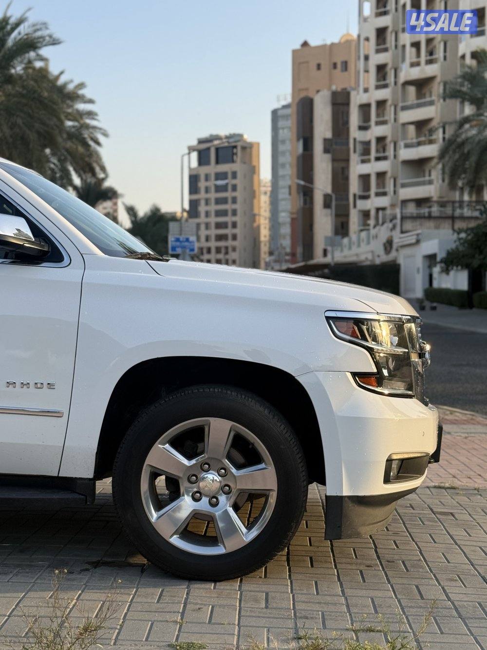 🔺شفروليه تاهو 2019 LT chrome package 🔺6