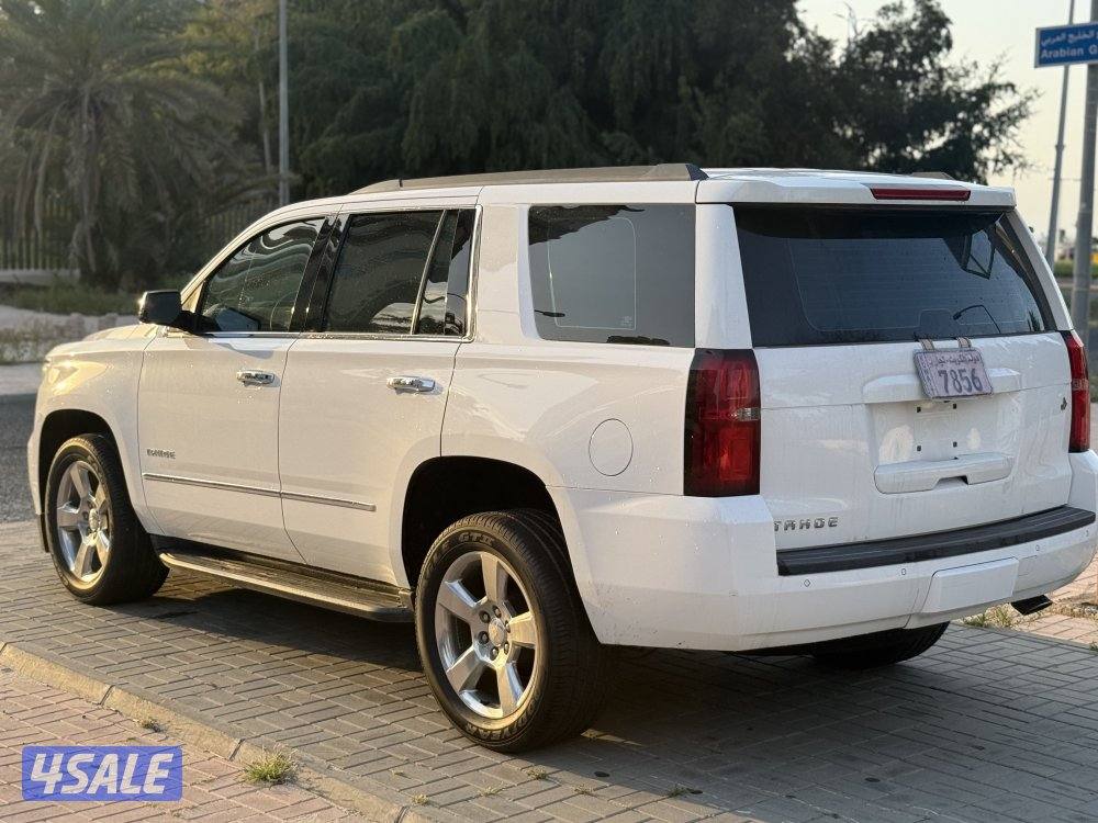 🔺شفروليه تاهو 2019 LT chrome package 🔺8