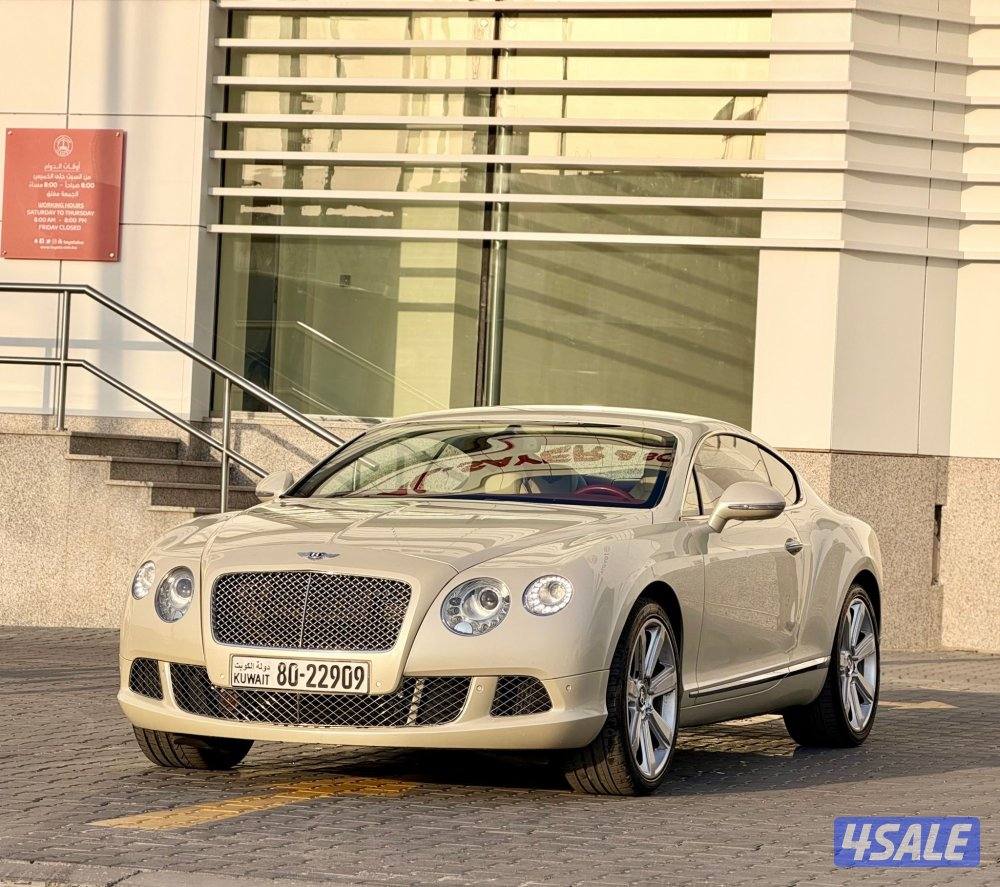 بنتلي GT V12 دايموند0