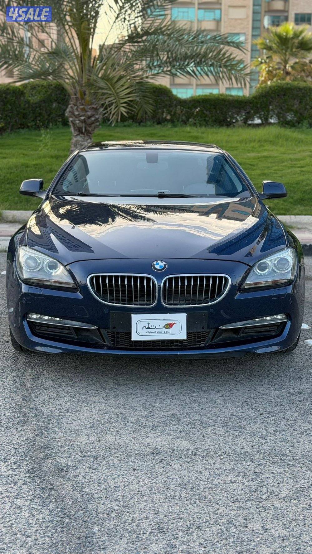 بي ام 640i موديل 2015 / بحاله ممتازه0