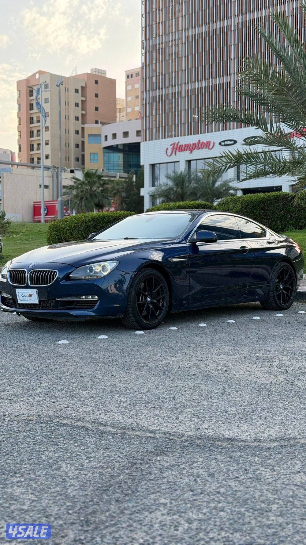 بي ام 640i موديل 2015 / بحاله ممتازه1