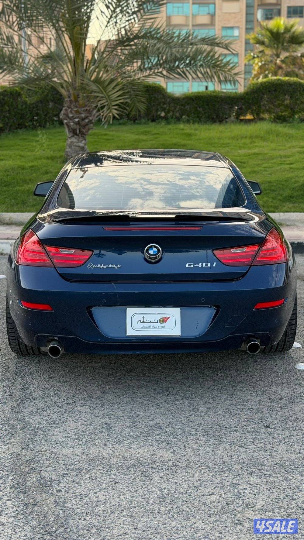 بي ام 640i موديل 2015 / بحاله ممتازه2