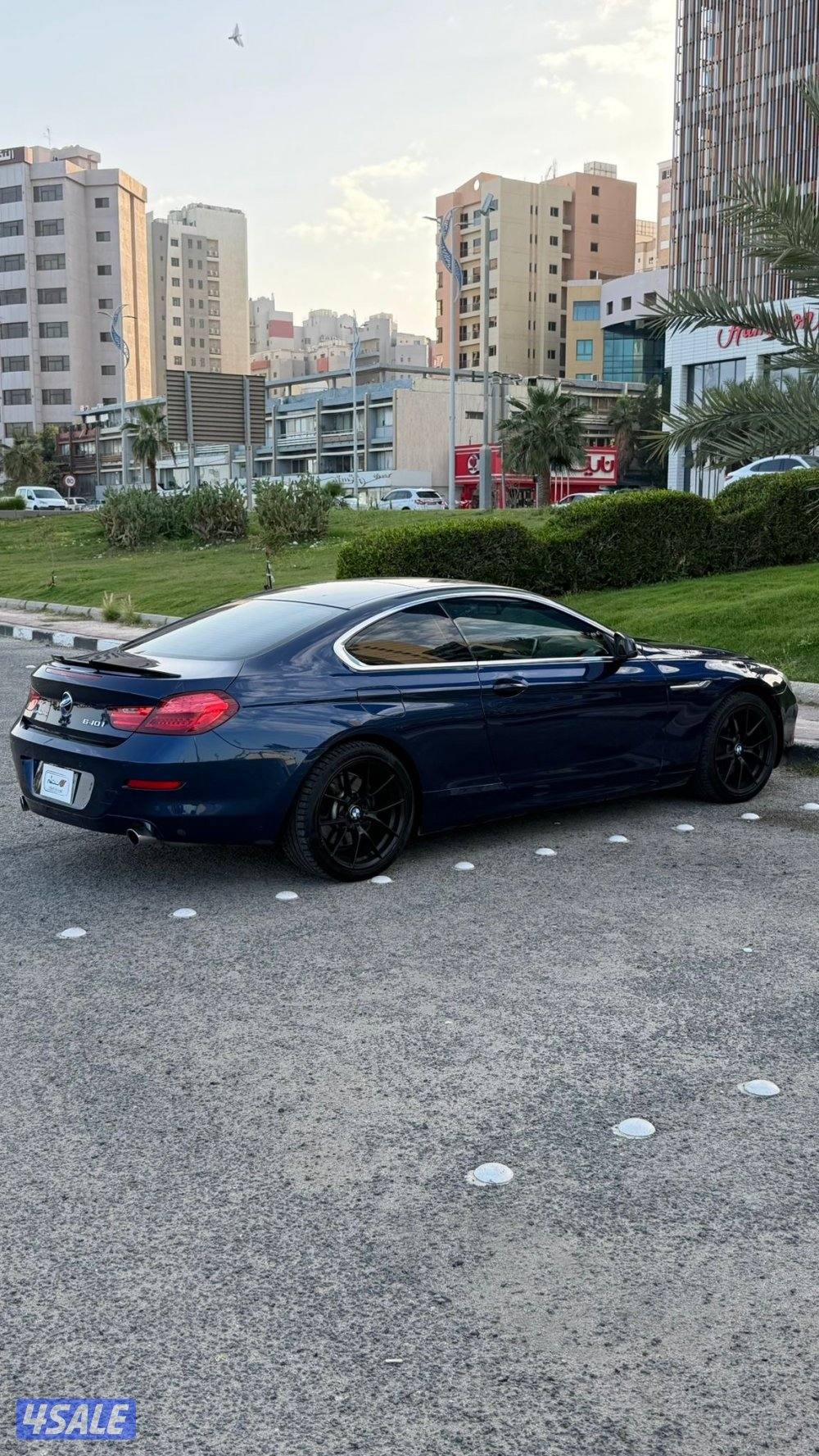 بي ام 640i موديل 2015 / بحاله ممتازه3