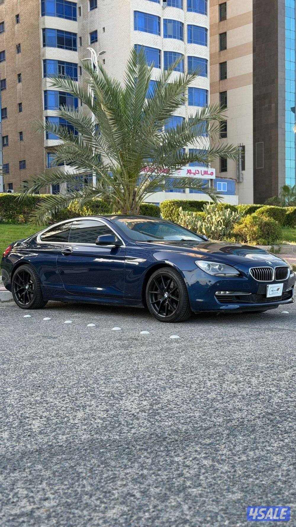 بي ام 640i موديل 2015 / بحاله ممتازه4