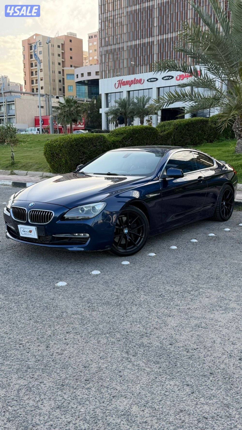 بي ام 640i موديل 2015 / بحاله ممتازه5