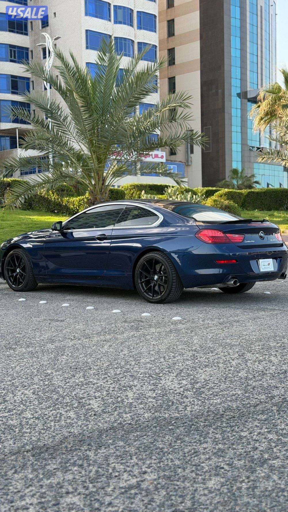 بي ام 640i موديل 2015 / بحاله ممتازه6