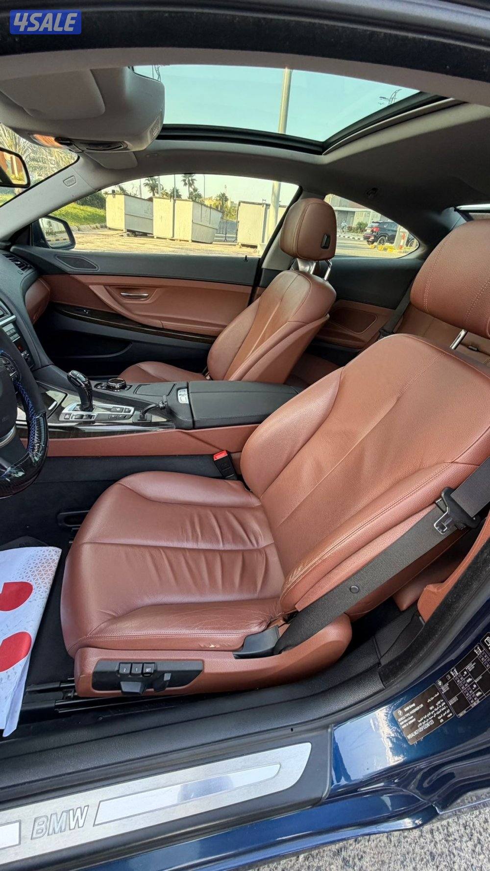 بي ام 640i موديل 2015 / بحاله ممتازه7