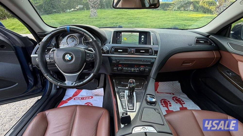 بي ام 640i موديل 2015 / بحاله ممتازه8