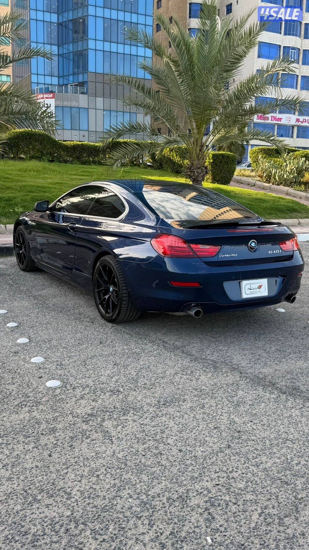 بي ام 640i موديل 2015 / بحاله ممتازه10