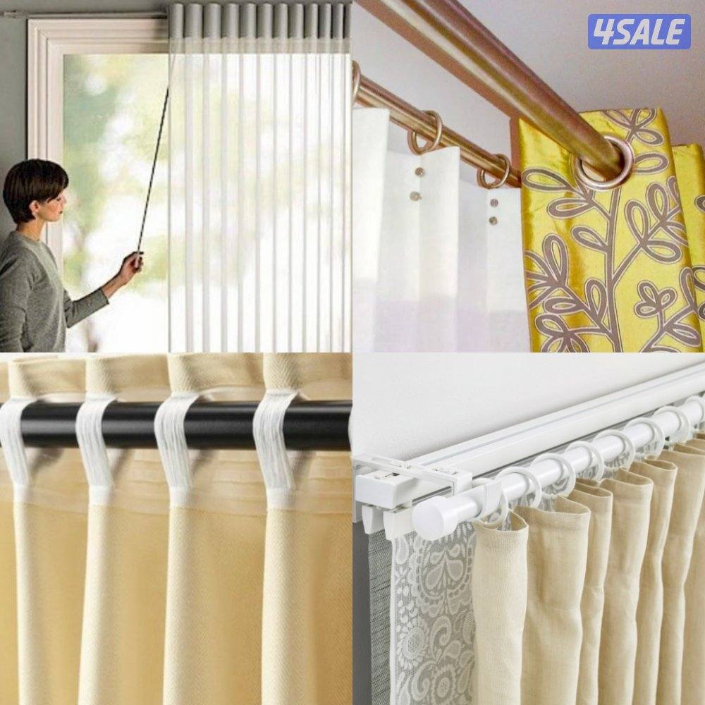 تركيب ستائروبرادى في جميع مناطق الكويت lnstallation of curtains and b3