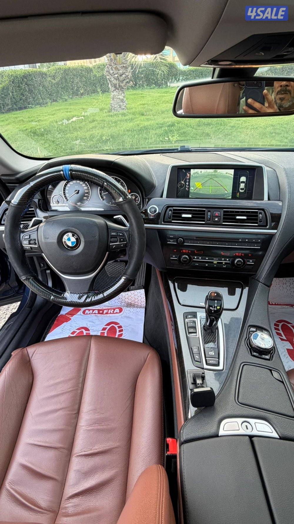 بي ام 640i موديل 2015 / بحاله ممتازه11