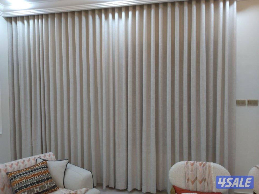 تركيب ستائروبرادى في جميع مناطق الكويت lnstallation of curtains and b12