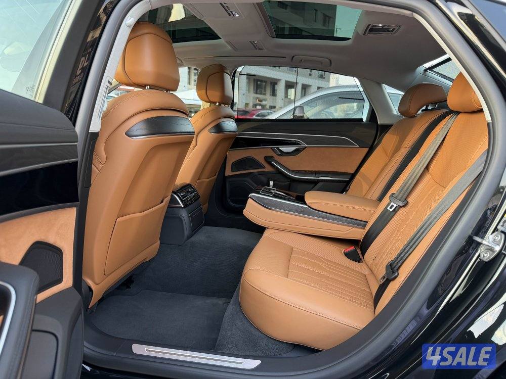 اودي A8L موديل 2024 عداد 22 الف وكالة كفالة و سيرفيس مجاني صبغ الوكالة2